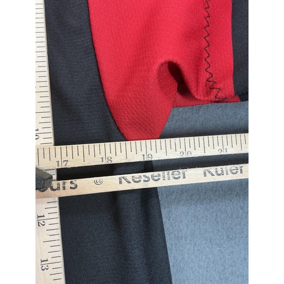 Junior Fuel Jersey Boys Large Black Hockey Athletic Knit Walker 42 Youth - Picture 9 of 11